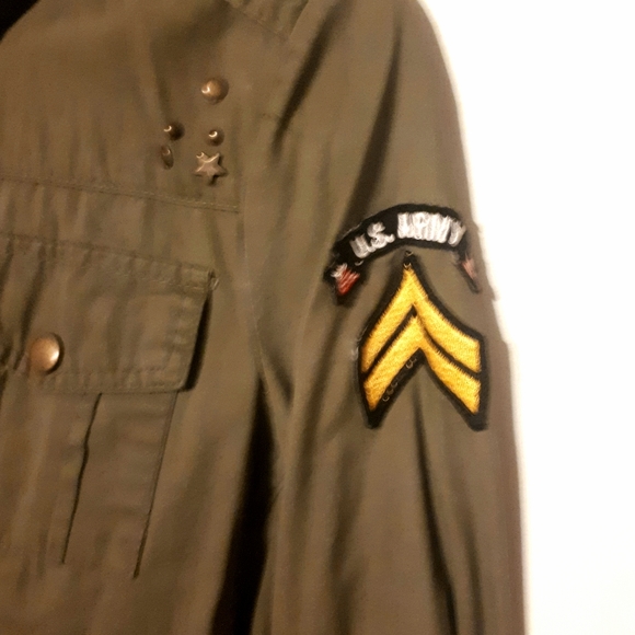Women's Army Jacket - Picture 4 of 5